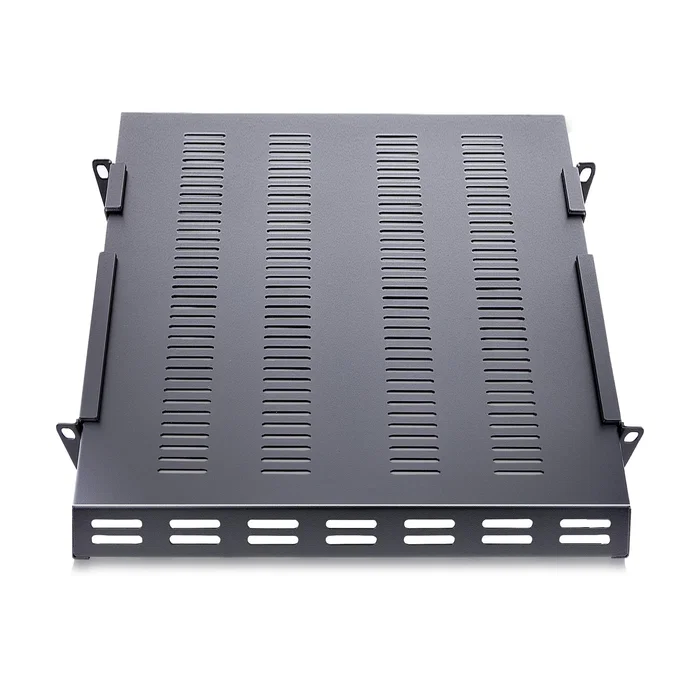 StarTech Bandeja Fija 1U Ventilada de Profundidad Ajustable