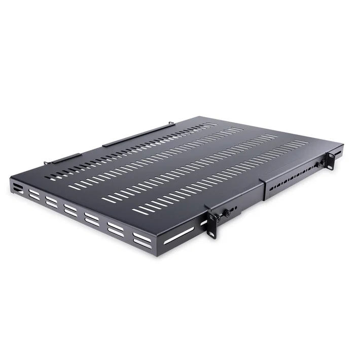 StarTech.com Estante para Montaje en Rack 1U Ventilado Ajustable 150kg 19,5-38in para Rack 19in 70cm Profundidad Negro StarTech.com Estante para Montaje en Rack 1U Ventilado Ajustable 150kg 19,5-38in para Rack 19in 70cm Profundidad Negro
