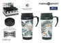 Thermosport Travel Mug Decorada 400ml con 2 Surtidos - Elegante Taza Térmica de Viaje Perfecta para Bebidas Calientes o Frías (12 Unidades)