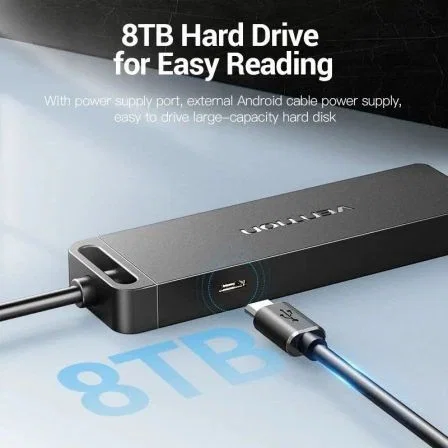 Hub usb 2.0 vention chmbf 4xusb 1m