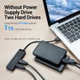 Hub usb 2.0 vention chmbf 4xusb 1m