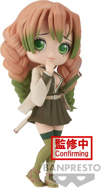 Banpresto Q Posket Demon Slayer Kimetsu no Yaiba: Mitsuri Kanroji (Ver.B) Banpresto Q Posket Demon Slayer Kimetsu no Yaiba: Mitsuri Kanroji (Ver.B)