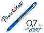 Papermate Inkjoy Retractil Gel Pen Bolígrafo Azul 0,7mm Punta de Bola 0.35mm