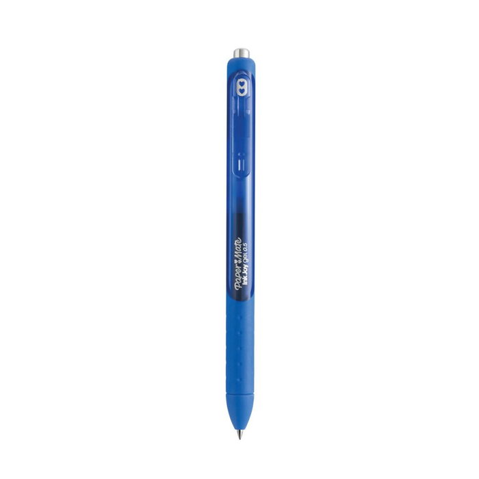 Paper Mate Inkjoy Bolígrafo de Gel Retráctil Azul 0,7 mm