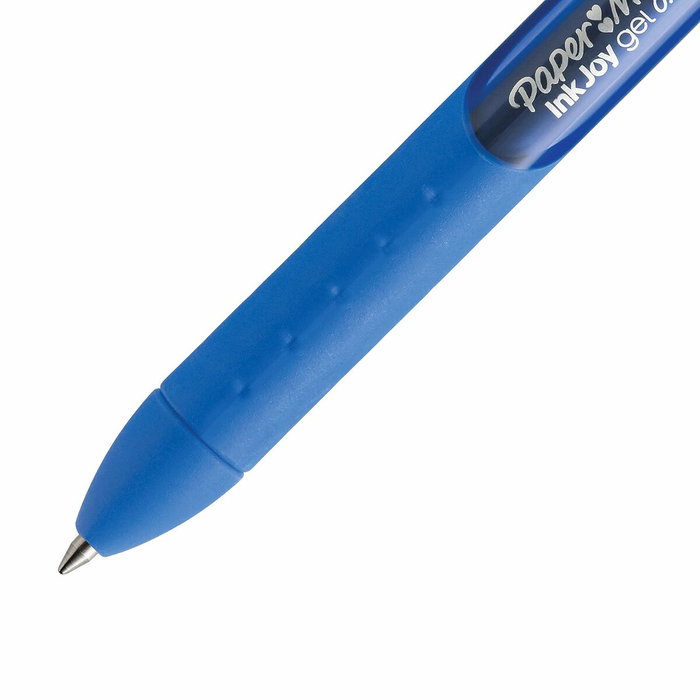 Paper Mate Inkjoy Bolígrafo de Gel Retráctil Azul 0,7 mm