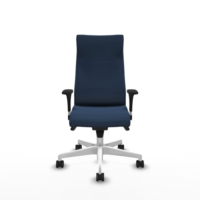 PIQUERAS Y CRESPO Sillón Albacete Azul Marino con Mecanismo Sincro PIQUERAS Y CRESPO Sillón Albacete Azul Marino con Mecanismo Sincro