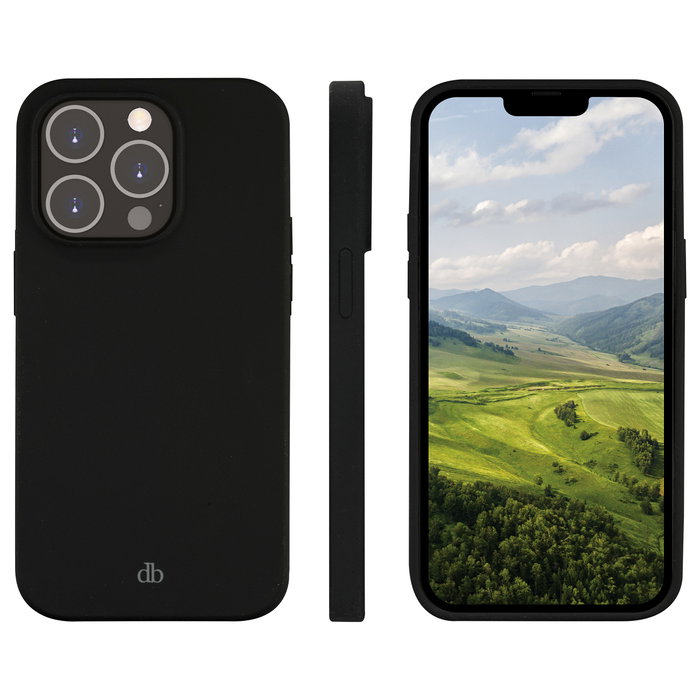 Dbramante1928 Funda para iPhone 14 Pro 6.1" Costa Rica Negro