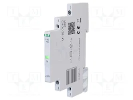 F&F Indicador de tensión LED verde 230VAC IP20