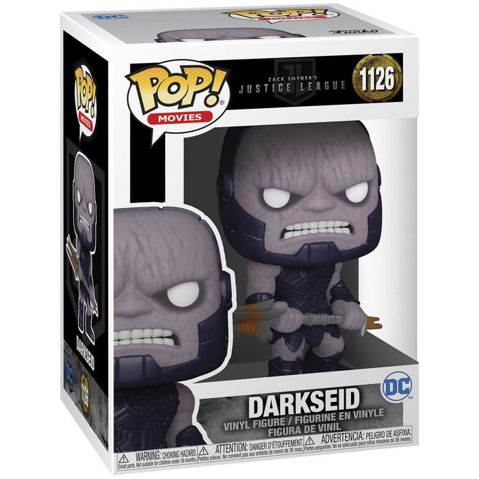 Funko Pop Dc Comics La Liga Figura Vinilo 9cm Original