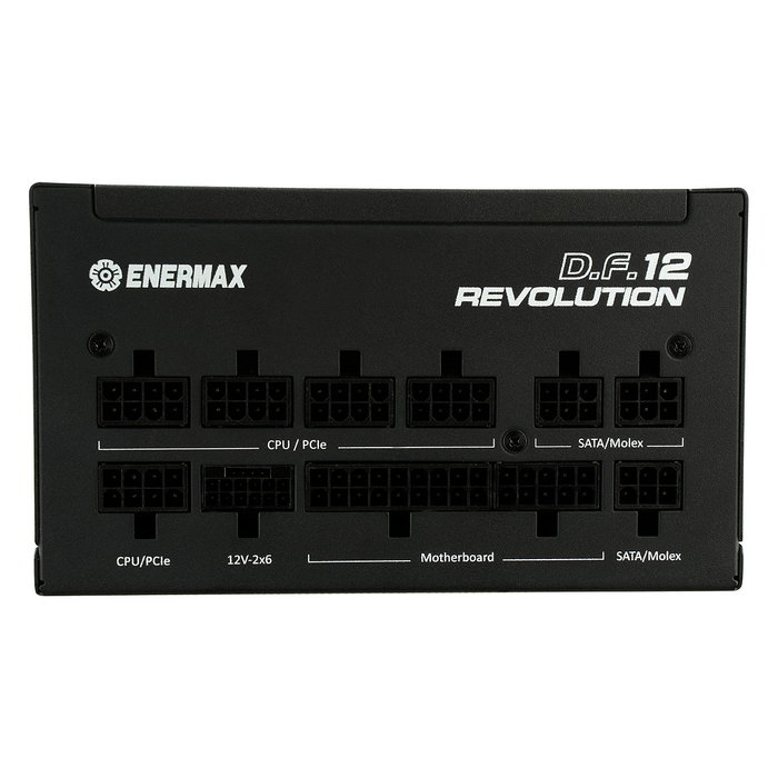 Enermax Revolution D.F.12 ETV850G Fuente de Alimentación 850W 80+ Gold ATX 3.1 Totalmente Modular