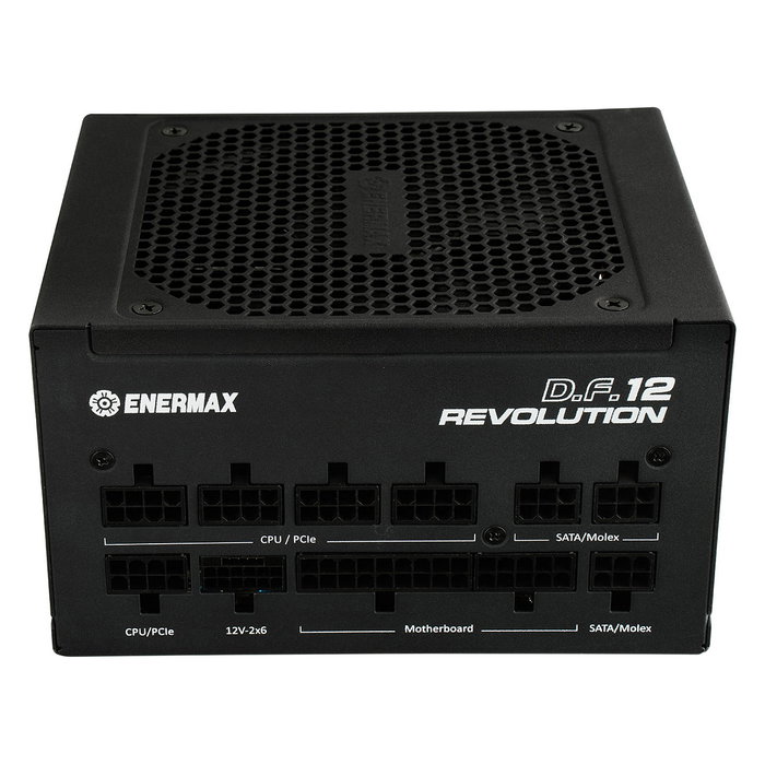Enermax Revolution D.F.12 ETV850G Fuente de Alimentación 850W 80+ Gold ATX 3.1 Totalmente Modular