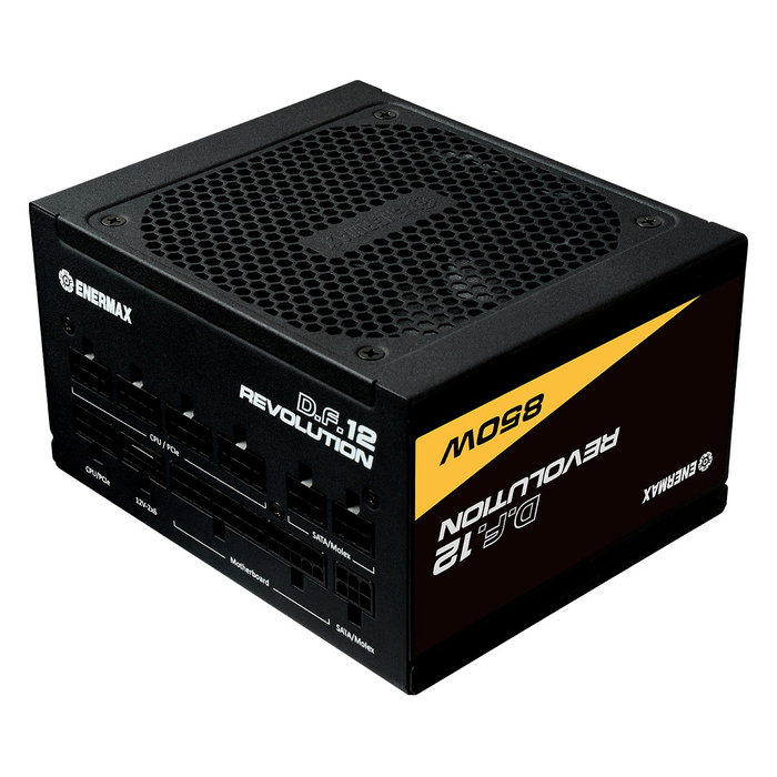 Enermax Revolution D.F.12 ETV850G Fuente de Alimentación 850W 80+ Gold ATX 3.1 Totalmente Modular