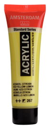 Amsterdam Standard Series Amarillo Azo Limón 267 20 ml