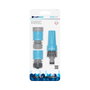Cellfast Lanza de riego y conectores Cellpro 6 bar, 2 funciones, ½ pulg - 5/8 pulg