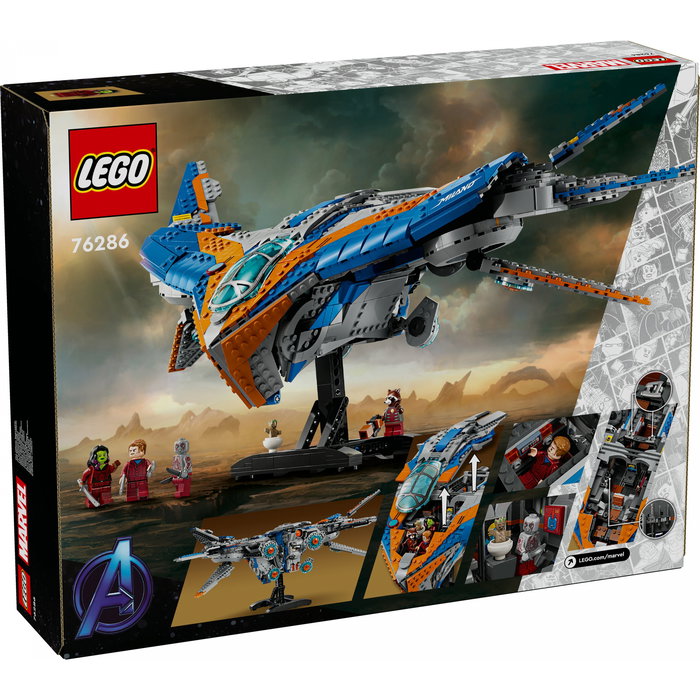 LEGO 76286 Marvel Super Heroes Guardians of the Galaxy: Die Milano Juego de Construcción, 2090 Piezas