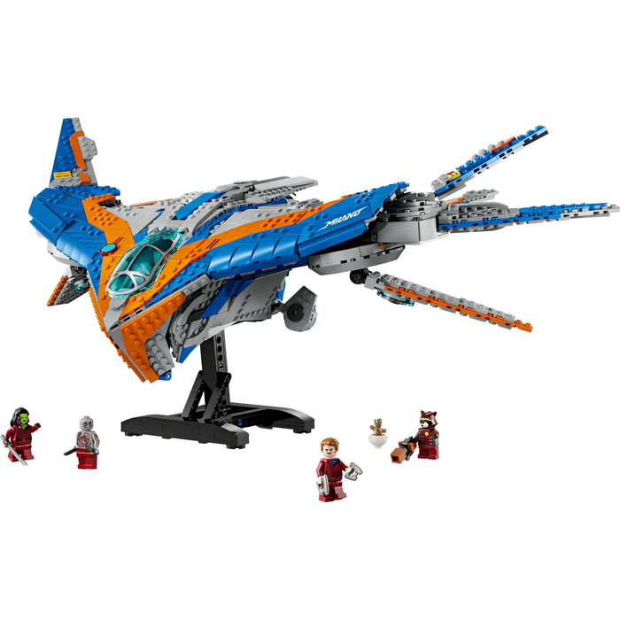 LEGO 76286 Marvel Super Heroes Guardians of the Galaxy: Die Milano Juego de Construcción, 2090 Piezas