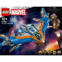 LEGO 76286 Marvel Super Heroes Guardians of the Galaxy: Die Milano Juego de Construcción, 2090 Piezas