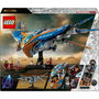 LEGO 76286 Marvel Super Heroes Guardians of the Galaxy: Die Milano Juego de Construcción, 2090 Piezas