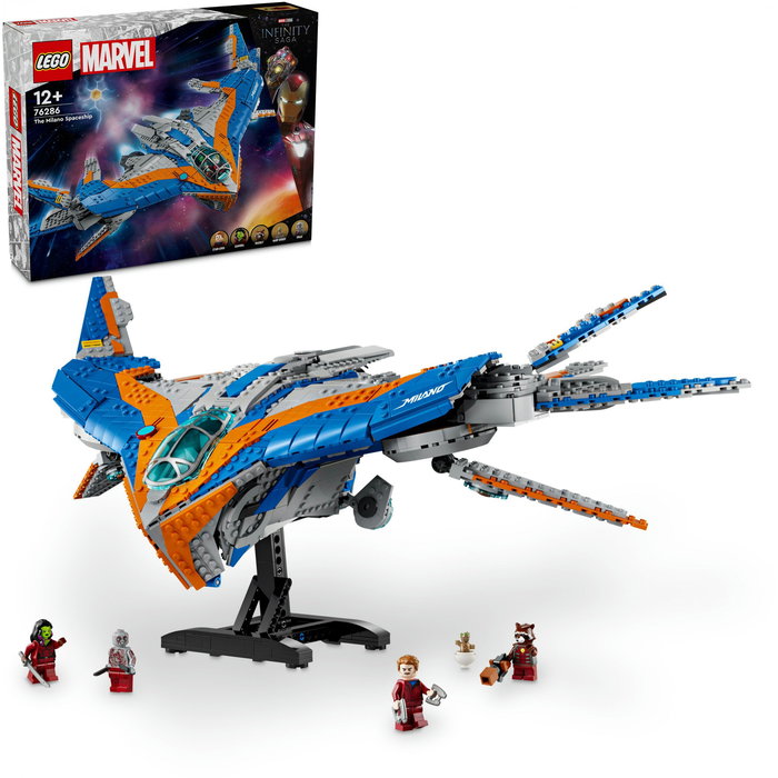 LEGO 76286 Marvel Super Heroes Guardians of the Galaxy: Die Milano Juego de Construcción, 2090 Piezas