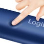 LogiLink ID0045 Alfombrilla para teclado y ratón, azul