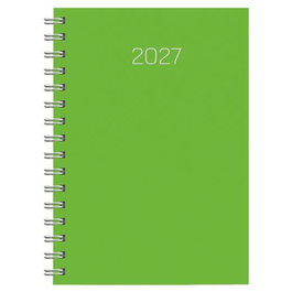 Deusto Agenda Anual 2027 Premium Wire-O Tapa Dura Verde