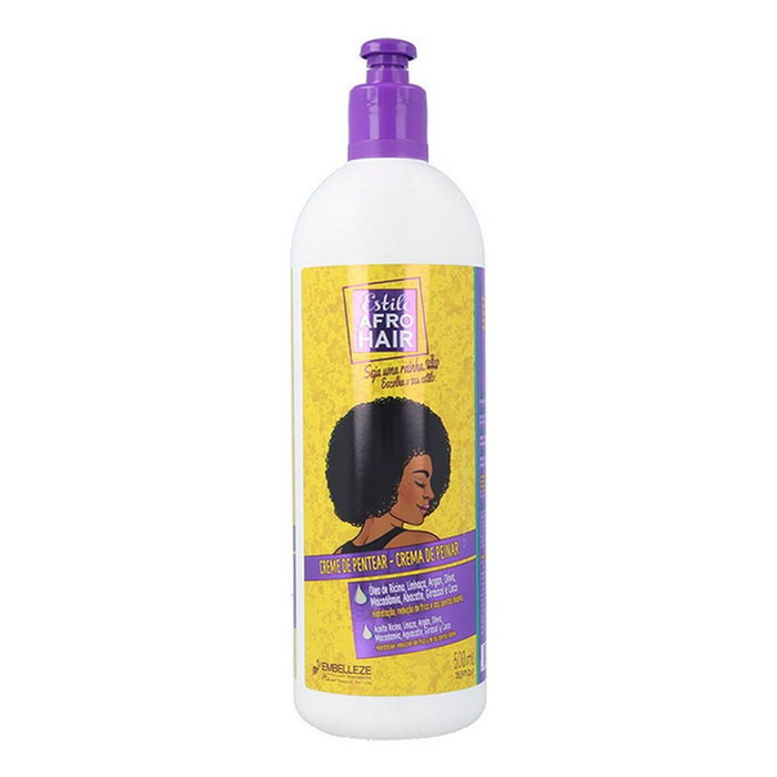 Novex AfroHair Crema de Peinar 500g Novex AfroHair Crema de Peinar 500g