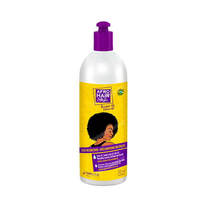 Novex AfroHair Crema de Peinar 500g Novex AfroHair Crema de Peinar 500g