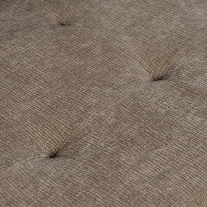 Sofá Beige Tejido-Madera Salón 89 X 101 X 71 cm