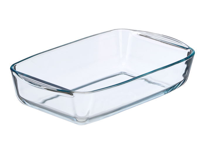 Pasabahce Bandeja Rectangular Borcam 2750 ml Transparente Vidrio Borosilicato 33.5x19x7 cm (Set de 6) Pasabahce Bandeja Rectangular Borcam 2750 ml Transparente Vidrio Borosilicato 33.5x19x7 cm (Set de 6)