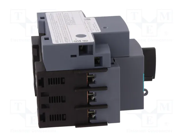 SIEMENS 3RV2 Interruptor motorizado 5,5kW 220÷690VAC SIEMENS 3RV2 Interruptor motorizado 5,5kW 220÷690VAC
