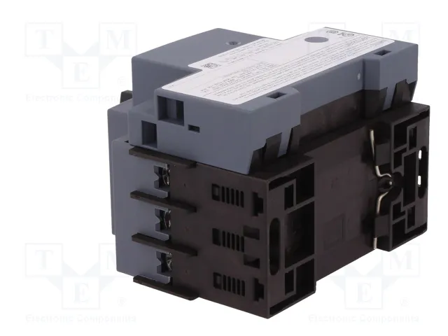 SIEMENS 3RV2 Interruptor motorizado 5,5kW 220÷690VAC SIEMENS 3RV2 Interruptor motorizado 5,5kW 220÷690VAC