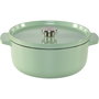 KitchenAid Asador de Hierro Fundido con Tapa 26 cm, Verde