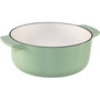 KitchenAid Asador de Hierro Fundido con Tapa 26 cm, Verde