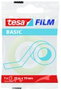 Tesa Film Cinta Adhesiva Transparente Basic 19 mm x 33 m
