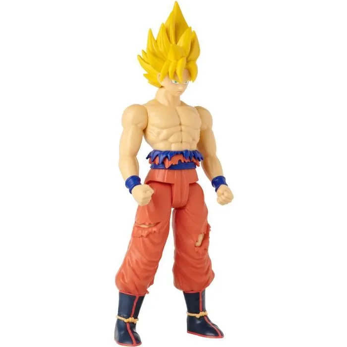 Bandai Dragon Ball Limit Breaker Super Saiyan Goku Figura (Battle Damage Ver.)