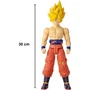 Bandai Dragon Ball Limit Breaker Super Saiyan Goku Figura (Battle Damage Ver.)