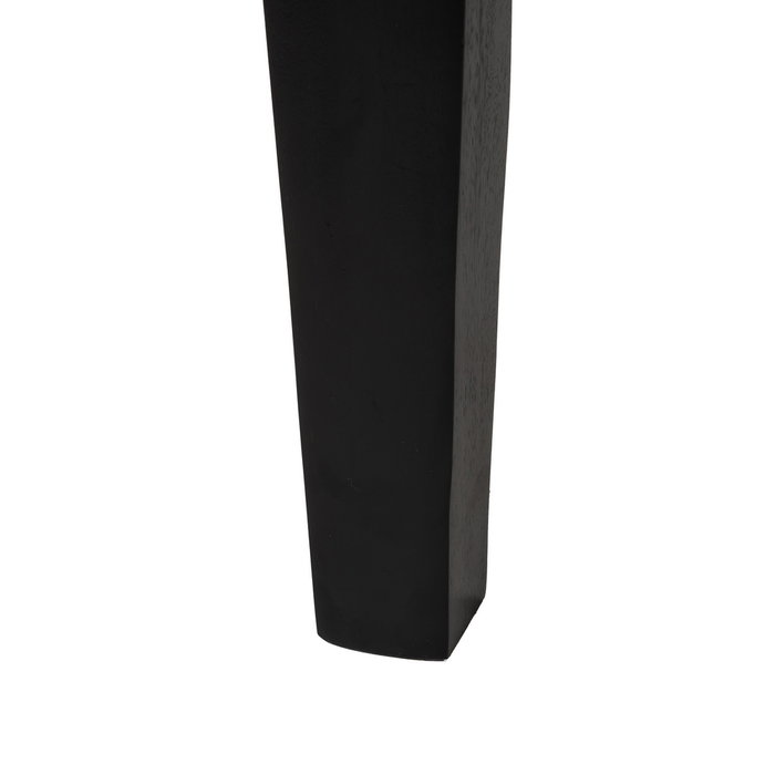 Mesa Comedor Marrón-Negro Madera Salón 180 X 90 X 76 cm