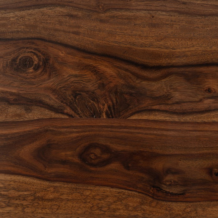Mesa Comedor Marrón-Negro Madera Salón 180 X 90 X 76 cm