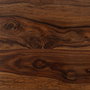 Mesa Comedor Marrón-Negro Madera Salón 180 X 90 X 76 cm