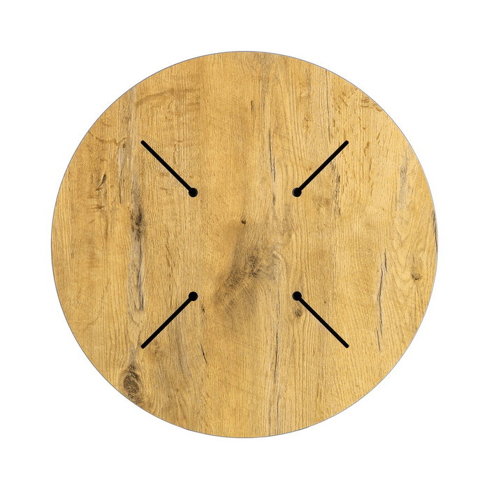 Tablero Mesa Redondo Hpl 60 X 60 X 1,20 cm