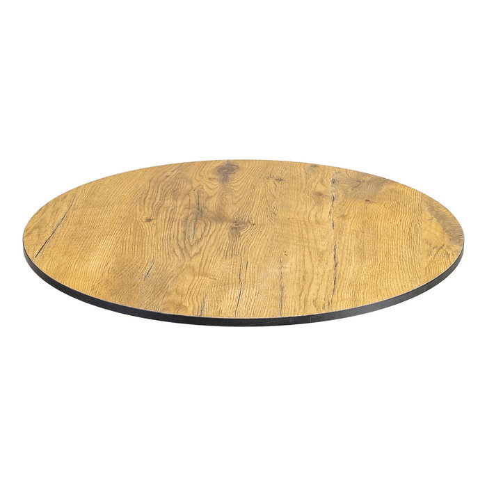 Tablero Mesa Redondo Hpl 60 X 60 X 1,20 cm