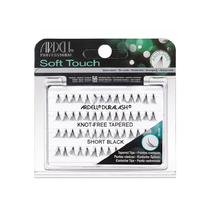 Ardell Soft Touch Individuales Cortas Sin Nudo Negro Ardell Soft Touch Individuales Cortas Sin Nudo Negro