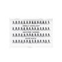 Ardell Individual Lashes Soft Touch Sin Nudo, Cortas Negras Pack 56 uds - Volumen Natural Ligero
