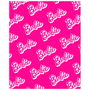 Barbie Manta Coralina 120x150cm 100% Poliester
