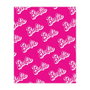 MATTEL Manta coralina Barbie de 120x150cm