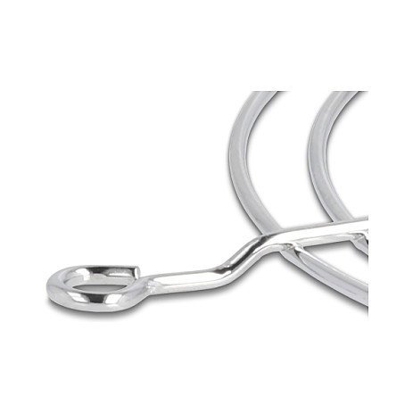 DeLOCK 67308 Rejilla del ventilador 120 x 120 mm Plata
