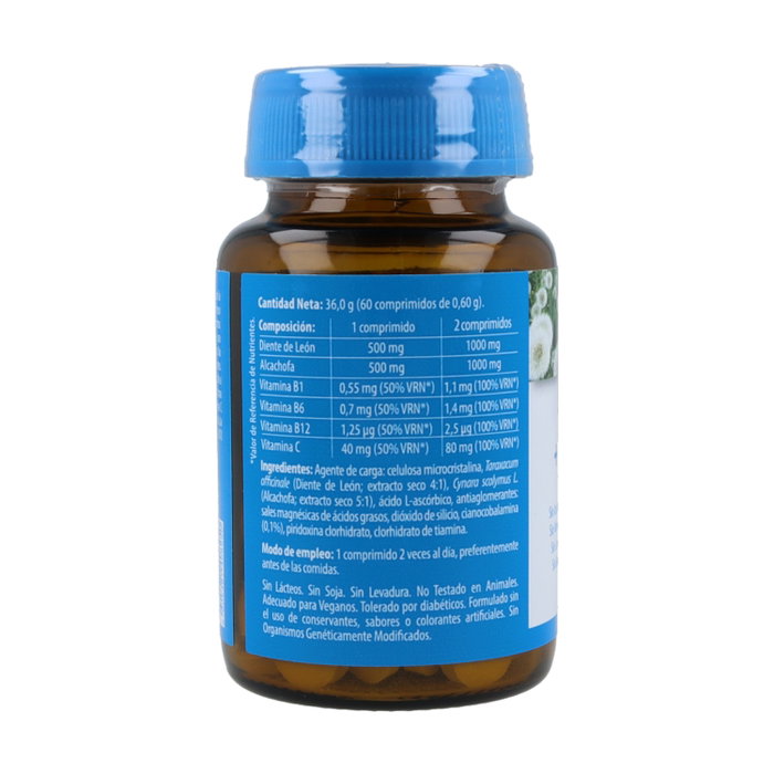 Naturmil Alcachofa + Diente de León 60 comprimidos
