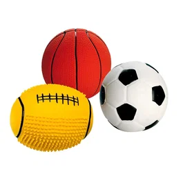Ferplast Juguete para Perro PA 5536 Látex Balones Vet