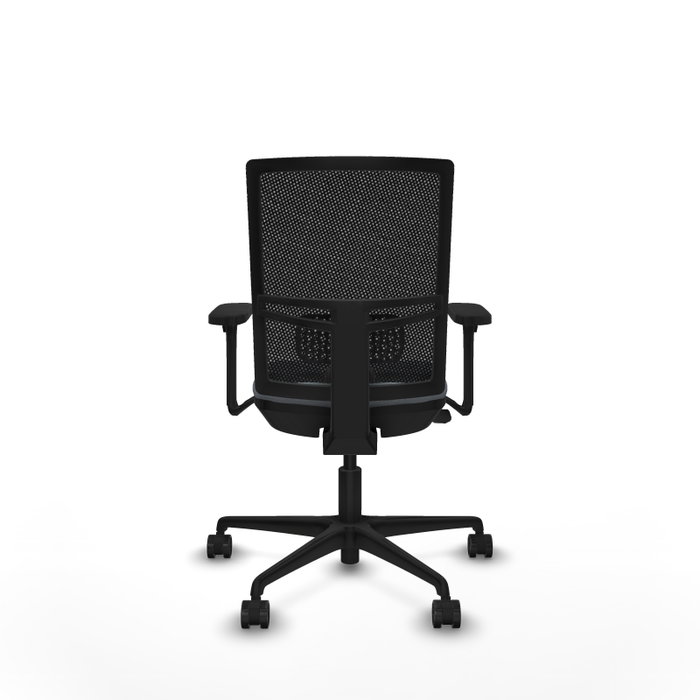 PIQUERAS Y CRESPO Silla de oficina Yunquera con mecanismo Sincro/Traslack, Gris y Negro PIQUERAS Y CRESPO Silla de oficina Yunquera con mecanismo Sincro/Traslack, Gris y Negro
