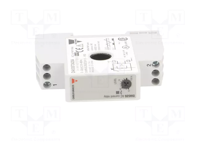 CARLO GAVAZZI DIA53S72420A Relé de monitorización de corriente AC